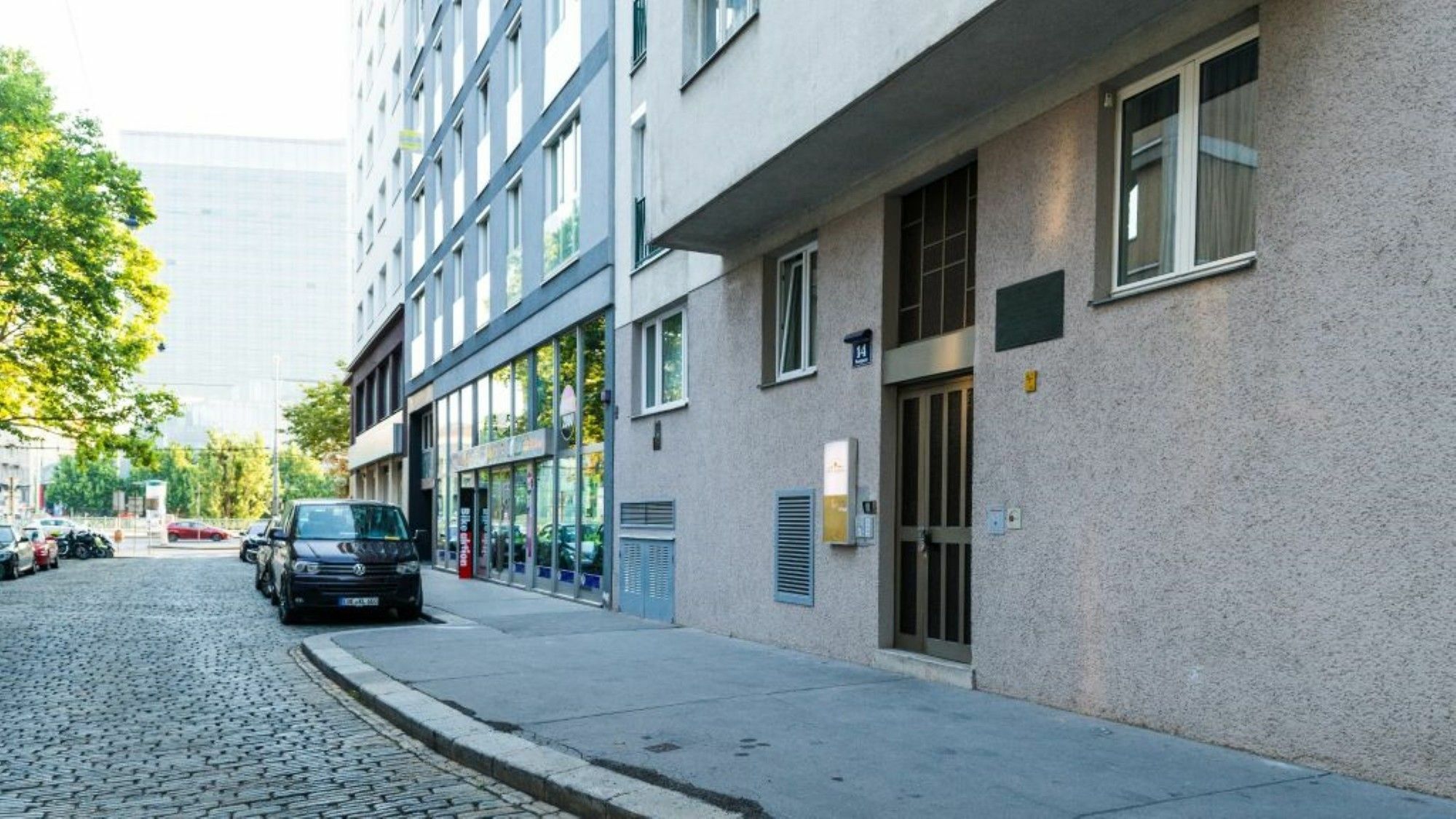 Puzzlehotel - Apartments Zentrum II Viyana Dış mekan fotoğraf