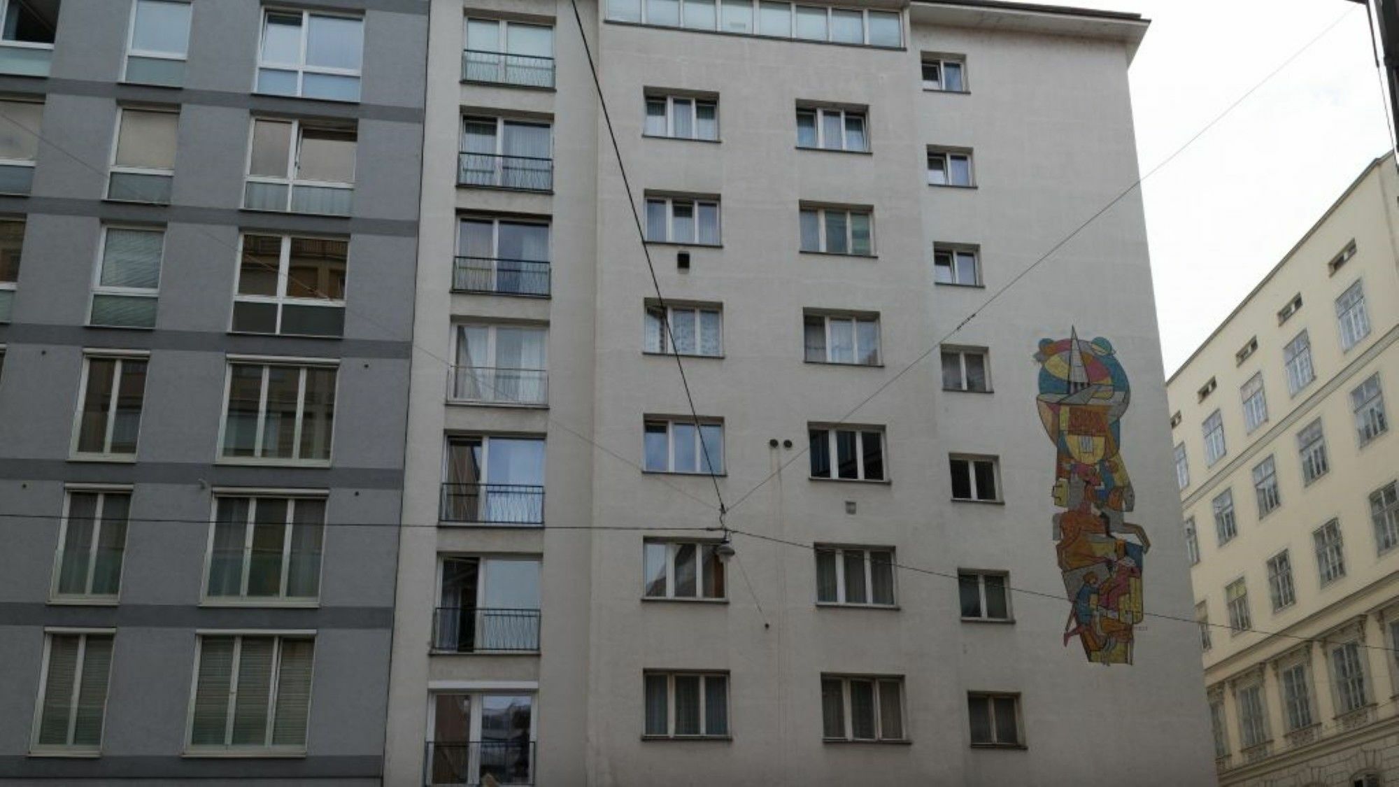 Puzzlehotel - Apartments Zentrum II Viyana Dış mekan fotoğraf
